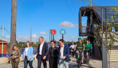 Sydney’s Southwest Metro to add 13.8km MetroWay walking and cycling link