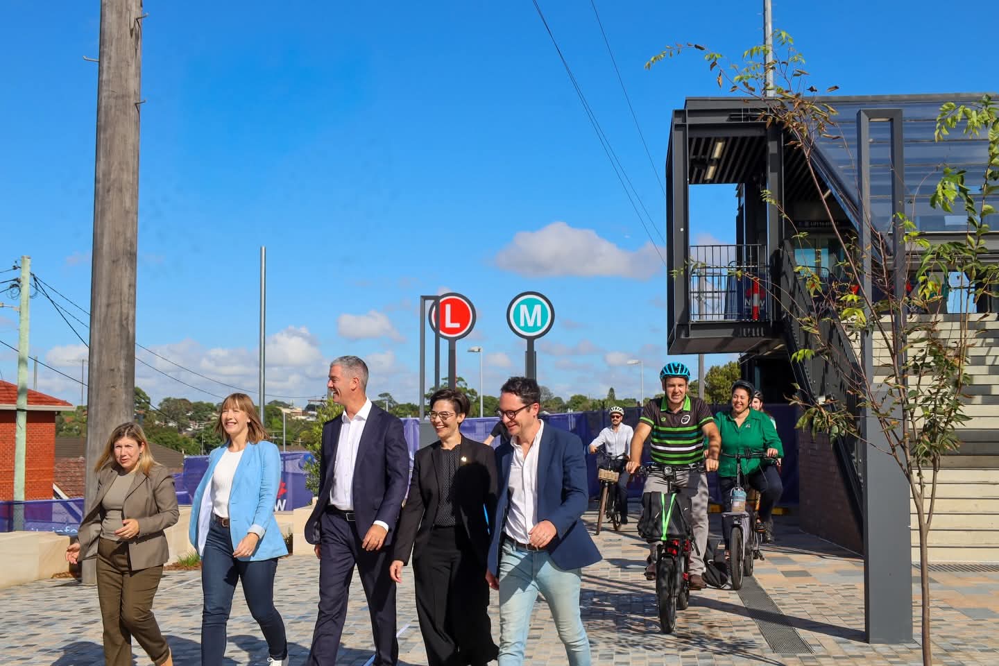 Sydney’s Southwest Metro to add 13.8km MetroWay walking and cycling link
