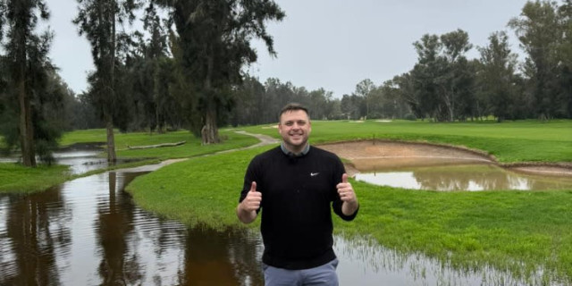 Golf Flooding in Portugal