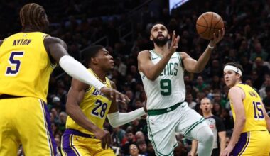 Celtics taking on Lakers in L.A. – NBC Sports Boston
