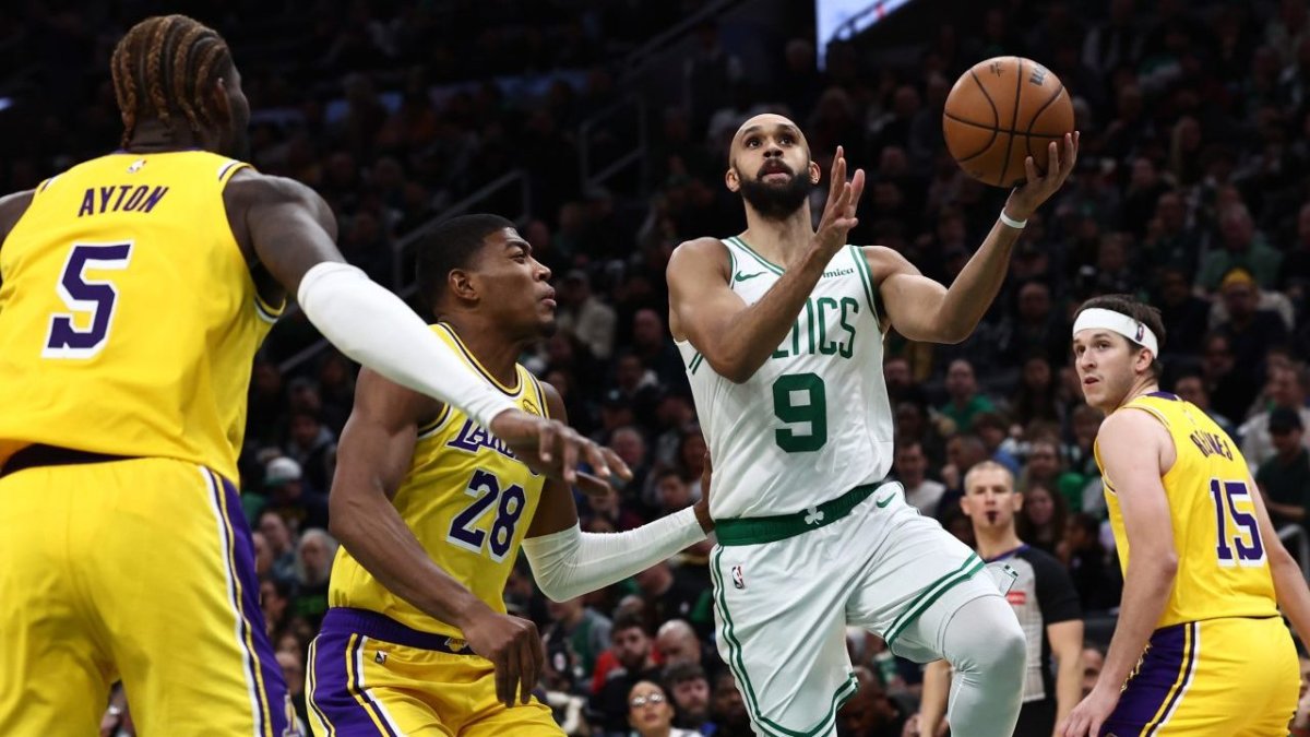 Celtics taking on Lakers in L.A. – NBC Sports Boston