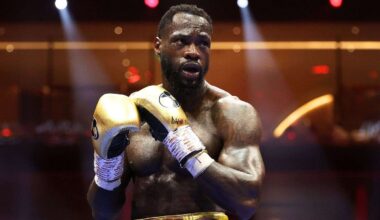 Deontay Wilder answers whether a loss to Derek Chisora would end his career