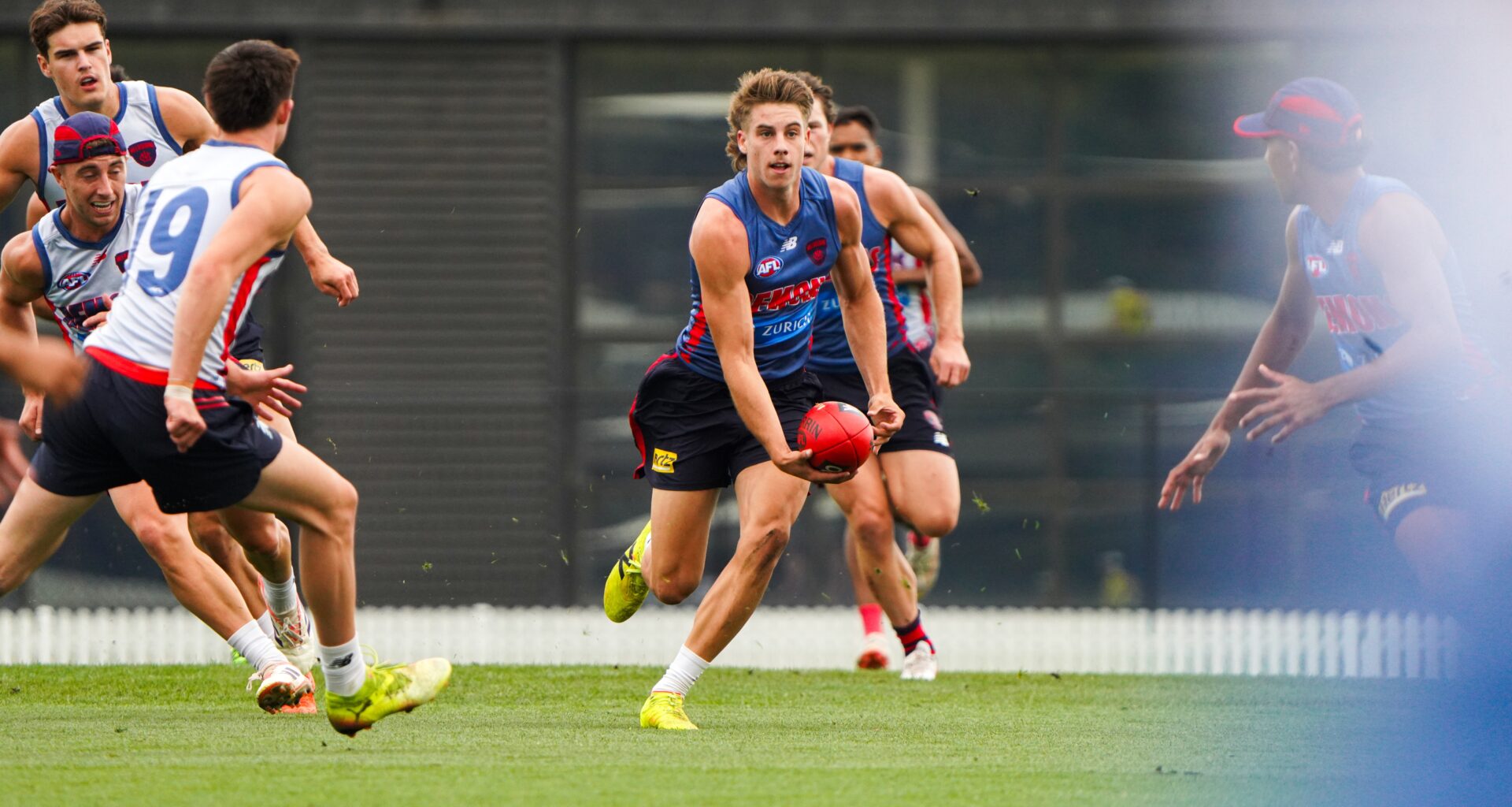 Intraclub report | Young Demons dazzle