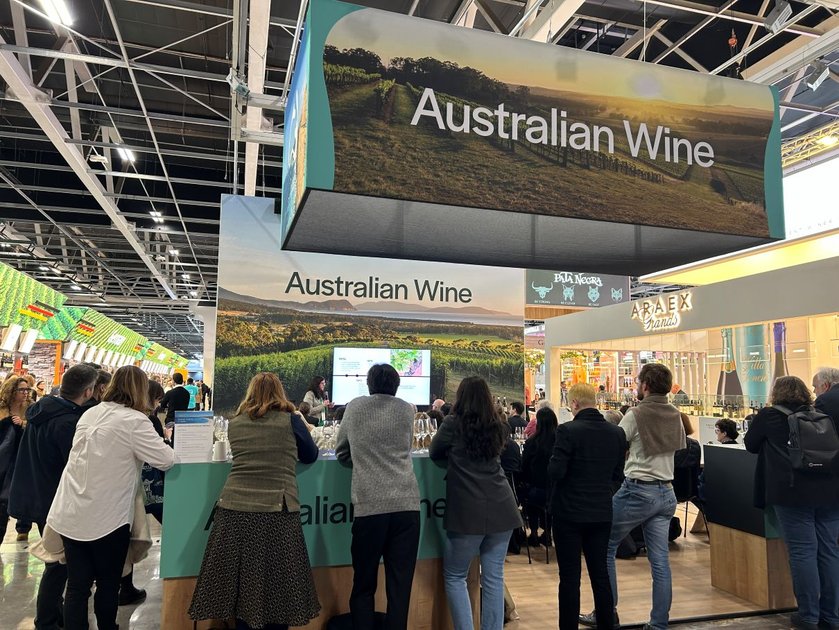 A ‘strong response’ to Australian wine in Europe, says Wine Australia CEO