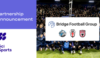 SciSports announces its partnership with Bridge Football Group - Insights driven impact
