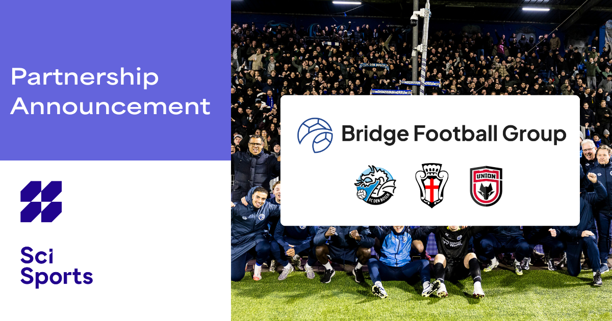 SciSports announces its partnership with Bridge Football Group - Insights driven impact