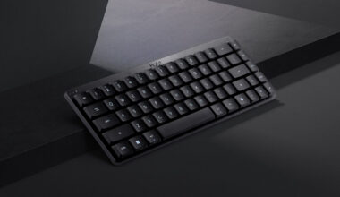 ASUS Launches ProArt KD300 65% Low-Profile Mechanical Keyboard With "16 Months" Battery