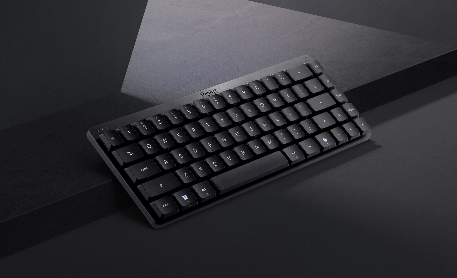 ASUS Launches ProArt KD300 65% Low-Profile Mechanical Keyboard With "16 Months" Battery