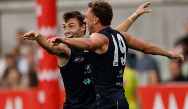 New Blues shine in impressive win, injury scare for big Cat