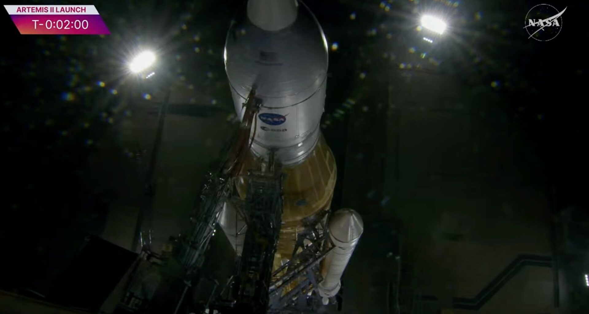 NASA just fueled up its Artemis 2 moon rocket in 2nd critical test. Was it a success? (It sure looked like it.)