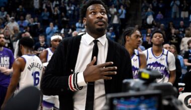 Grizzlies fan get a chance to say goodbye to Jaren Jackson Jr. – Deseret News