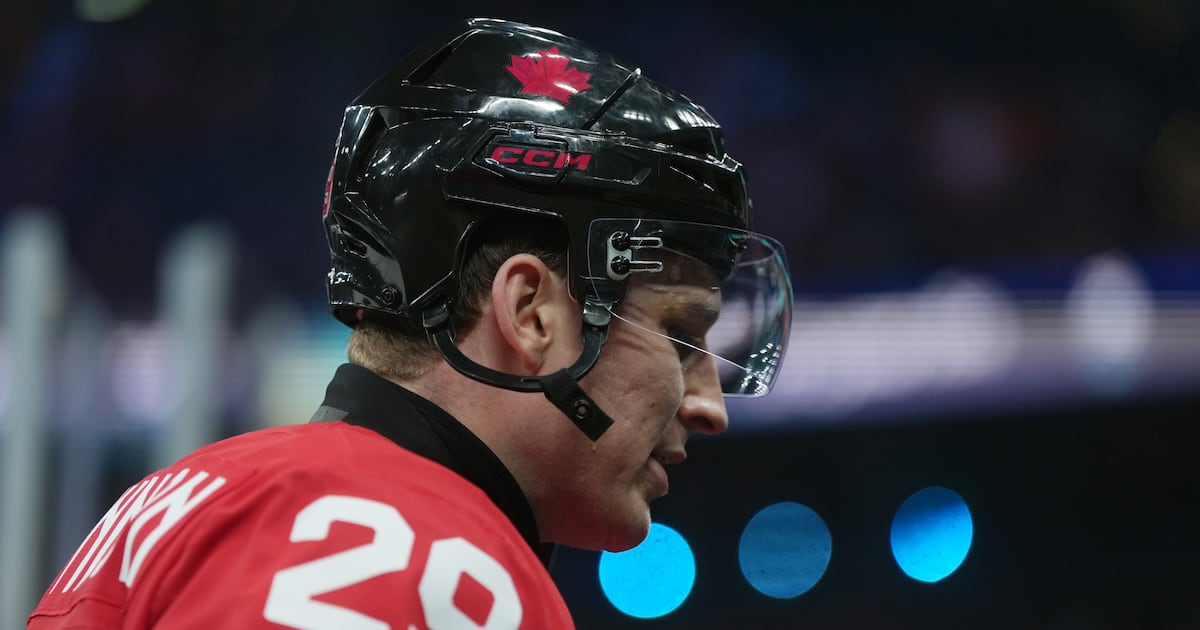 MacKinnon, Bennett absent from Canada’s practice ahead of QF; Morrissey and Marchand present