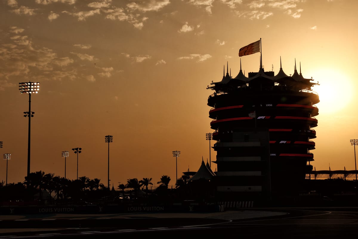 F1 2026 Bahrain test one: When it's on and how to watch