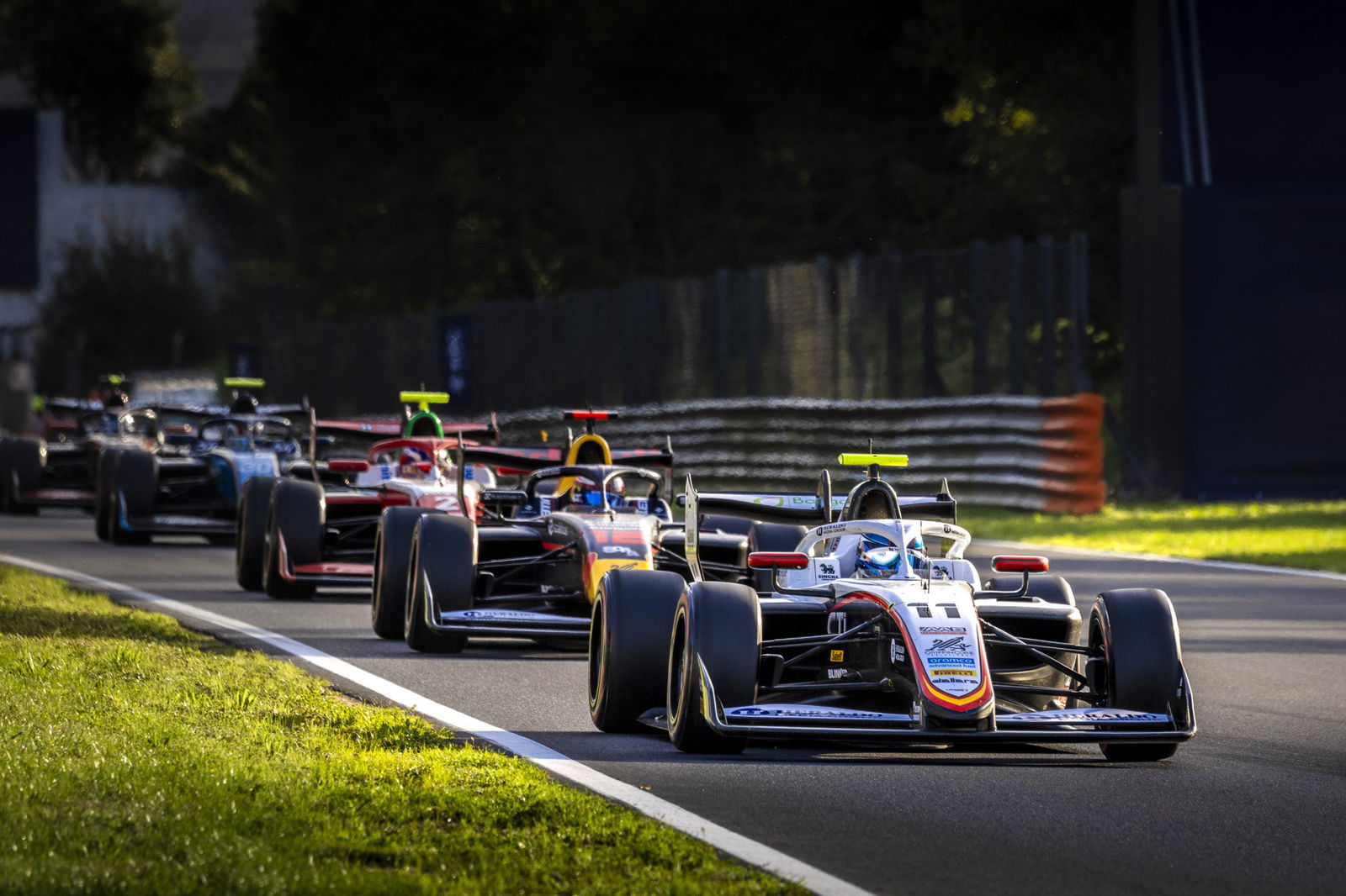 Australian scores surprise F3 testing call-up