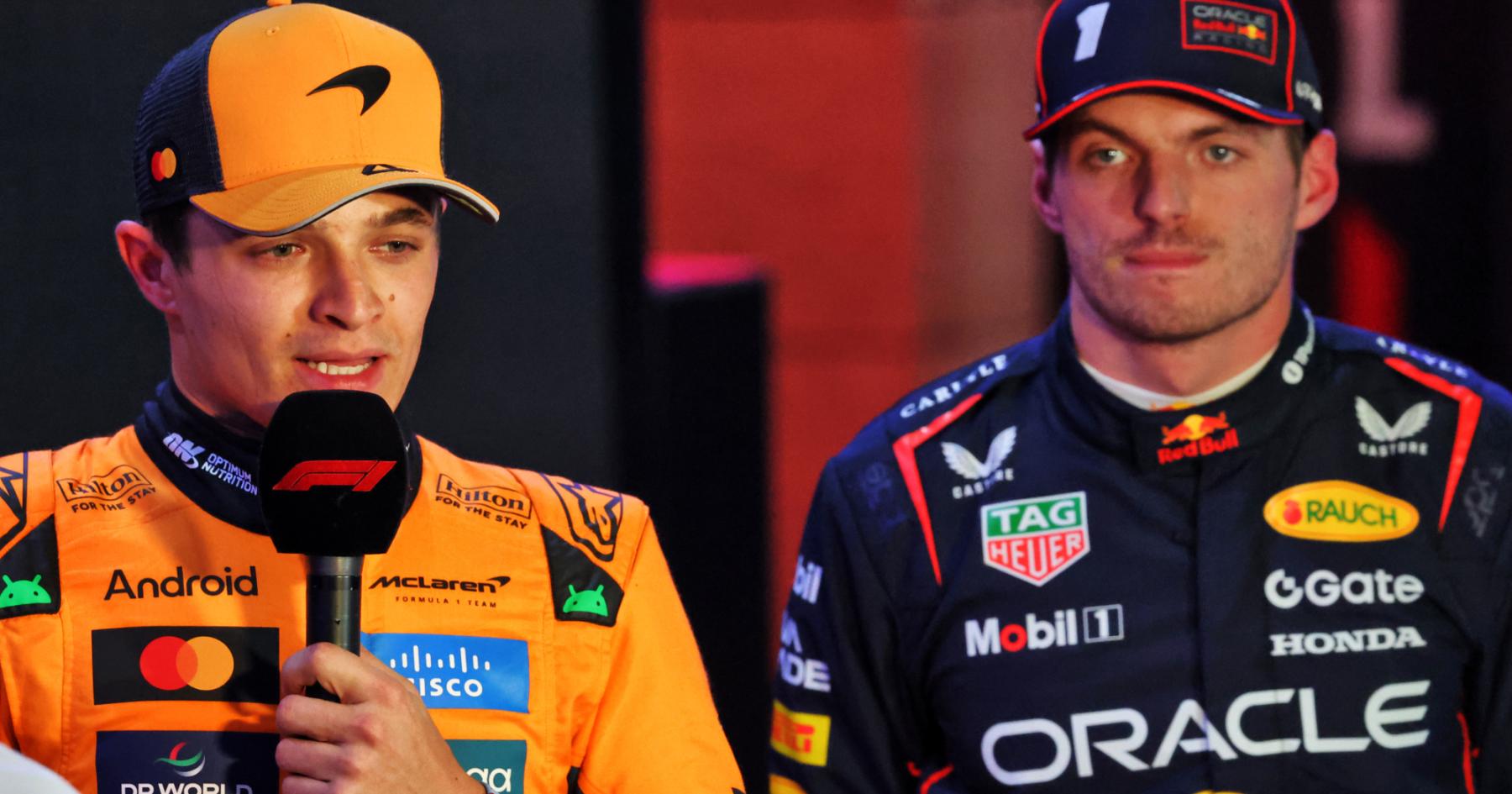 Lando Norris calls Max Verstappen retirement bluff after astonishing F1 attack