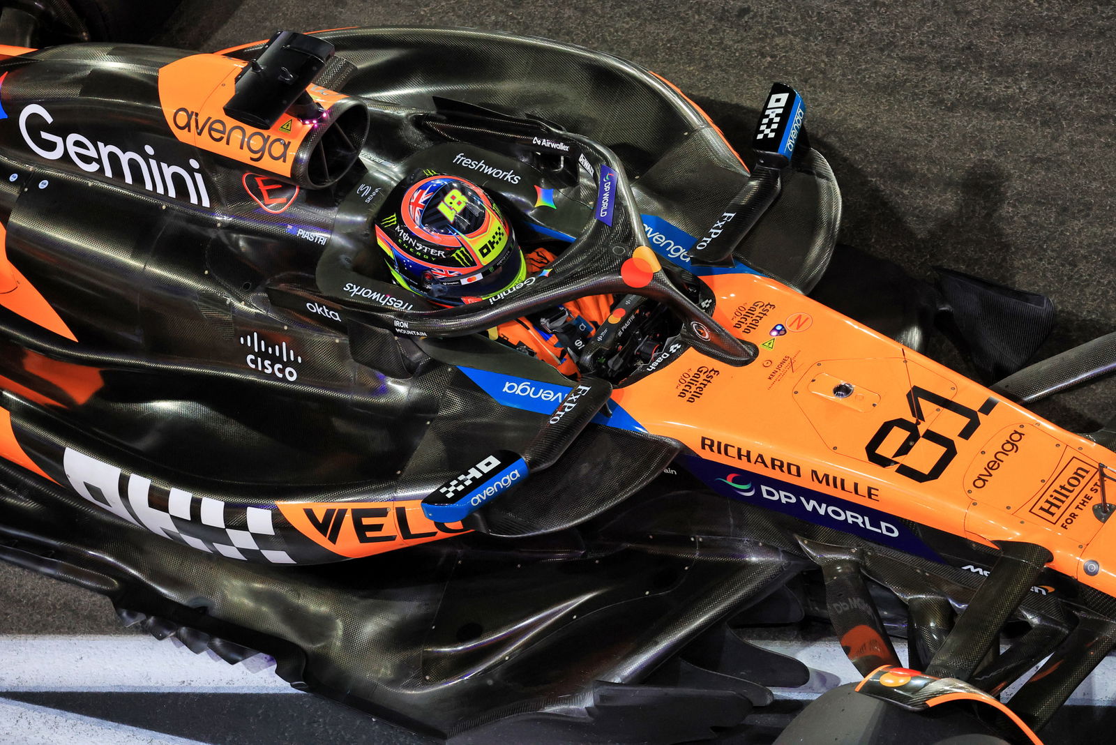 Hakkinen hails Piastri’s ‘extremely beautiful’ driving