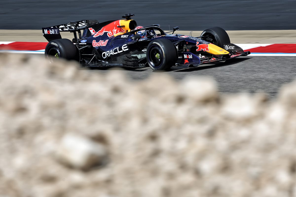Everything that happened in first session of Bahrain F1 test
