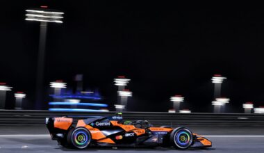 McLaren tops first day of Bahrain F1 test but Red Bull shines