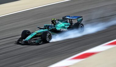 The car that looks most difficult at F1 testing