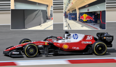 Red Bull, Mercedes lose half a day of Bahrain F1 testing