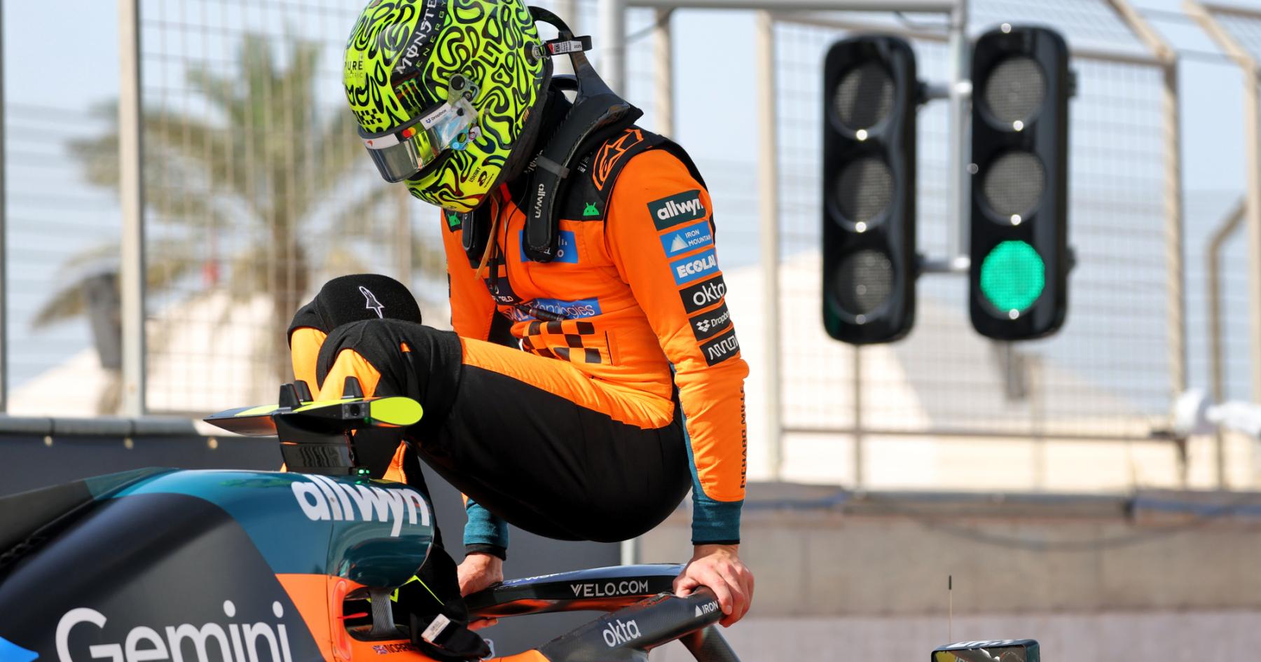 Lando Norris delivers Mercedes request after new Red Bull F1 truth emerges