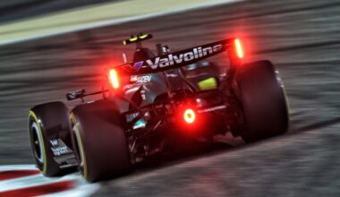 What new flashing rear lights on 2026 F1 cars mean