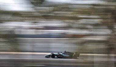 Mercedes sets new F1 test benchmark, more trouble for Cadillac
