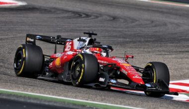 What happened in first hour of final Bahrain F1 test