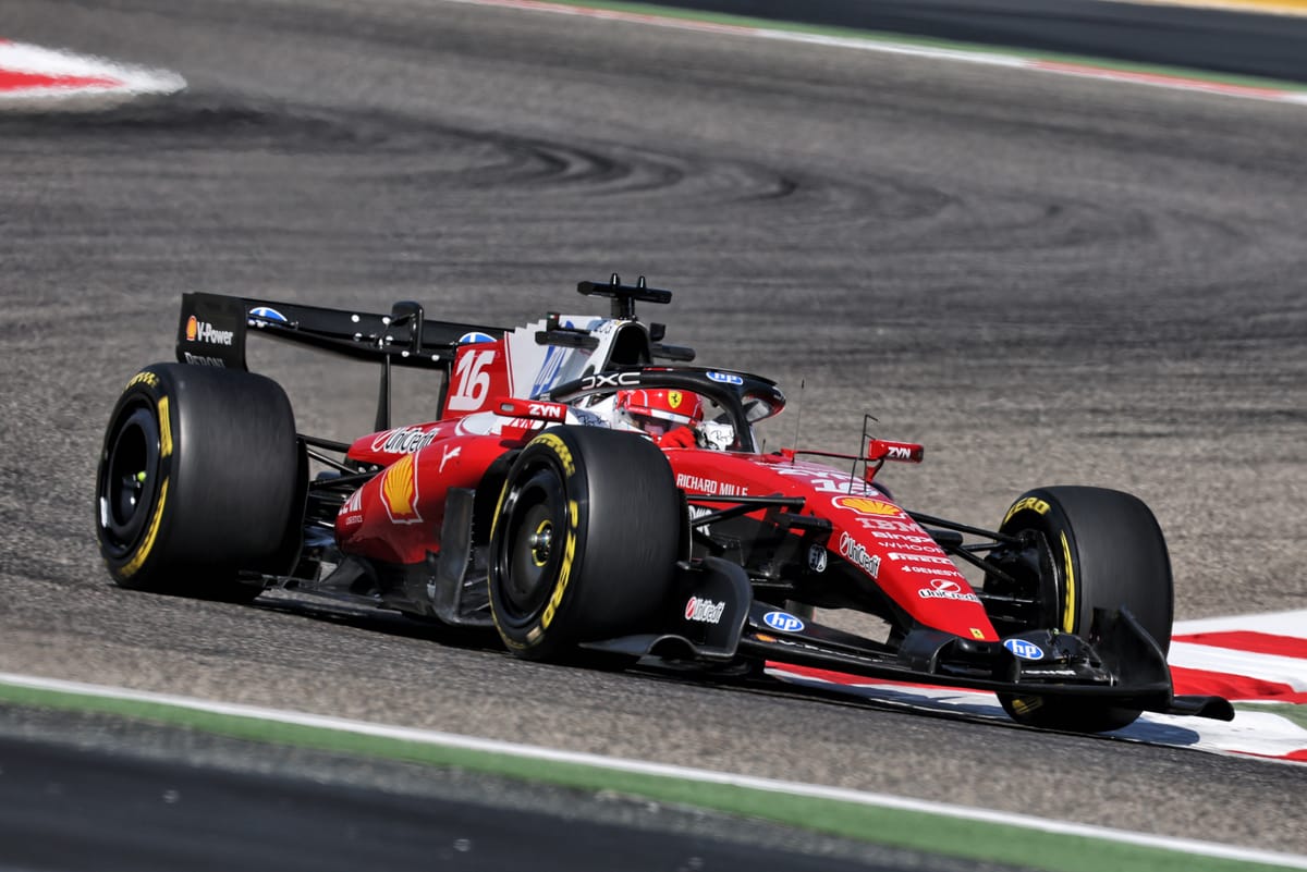 What happened in first hour of final Bahrain F1 test