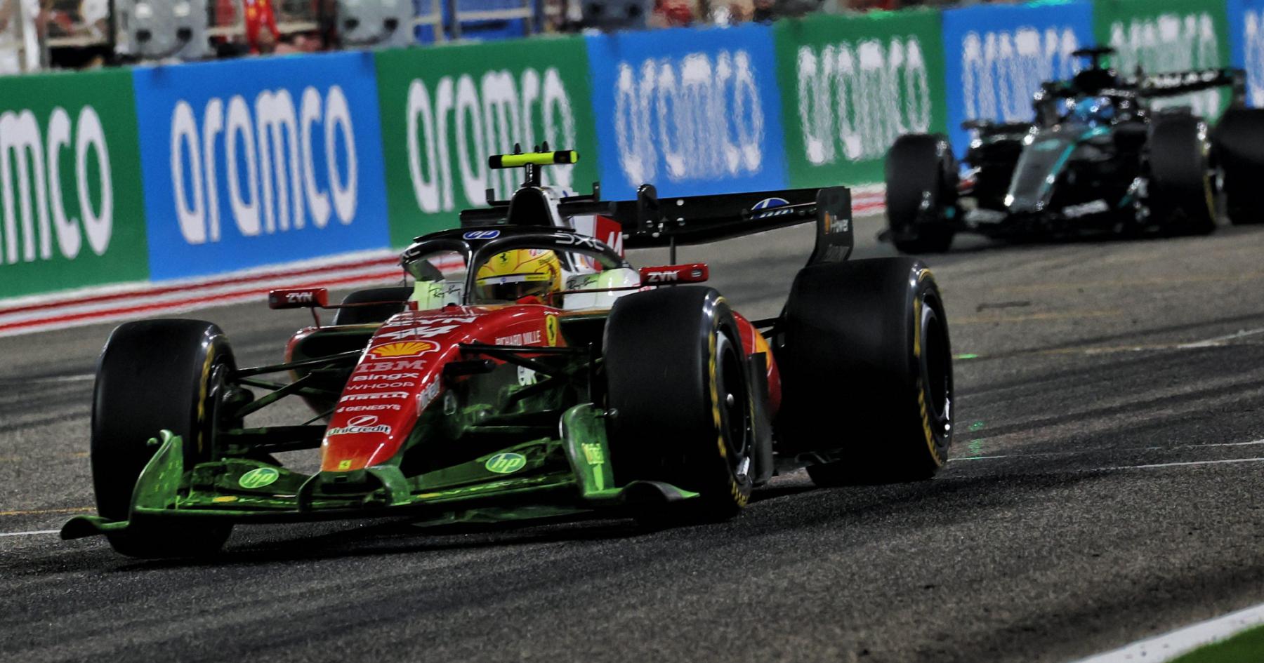 Ferrari surprise F1 with staggering lightning starts
