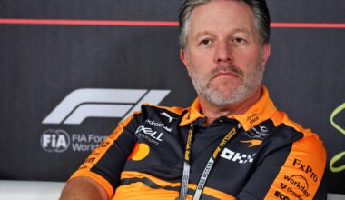 McLaren make F1 pecking order admission against 'big four' rivals