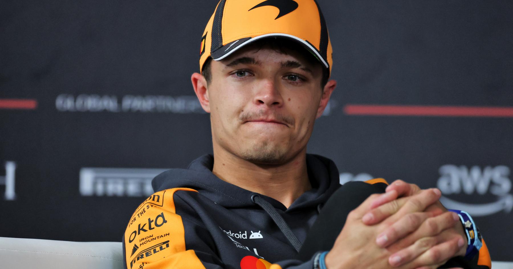 Lando Norris wary of renewed Oscar Piastri 'make my life hell' threat