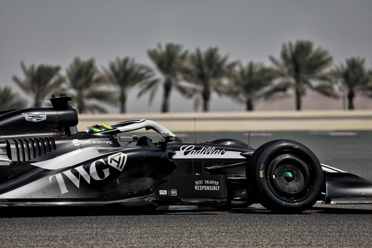 Cadillac names its first F1 car after Andretti