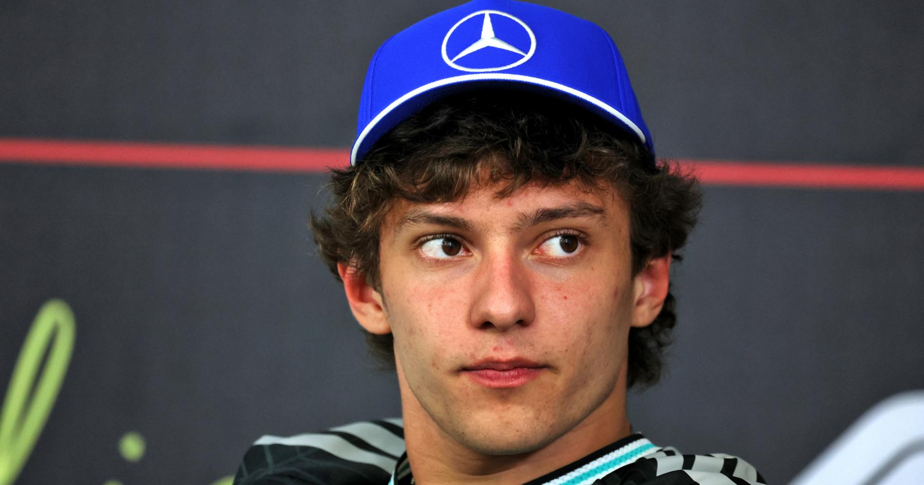 Kimi Antonelli addresses crucial Mercedes 'weak point'