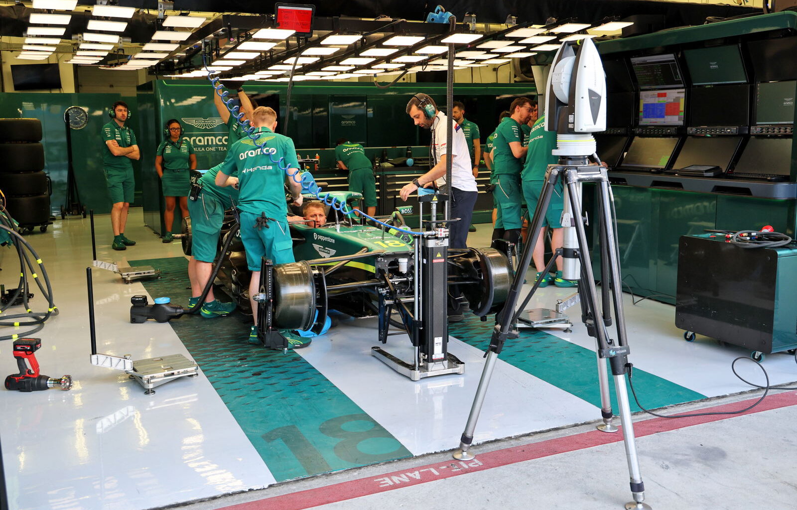 Aston Martin’s woes laid bare in six-lap F1 horror show