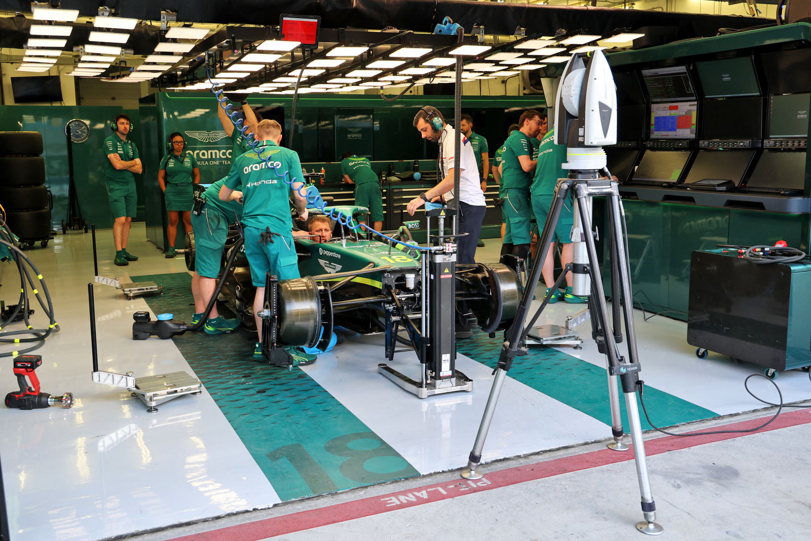 Aston Martin’s woes laid bare in six-lap F1 horror show