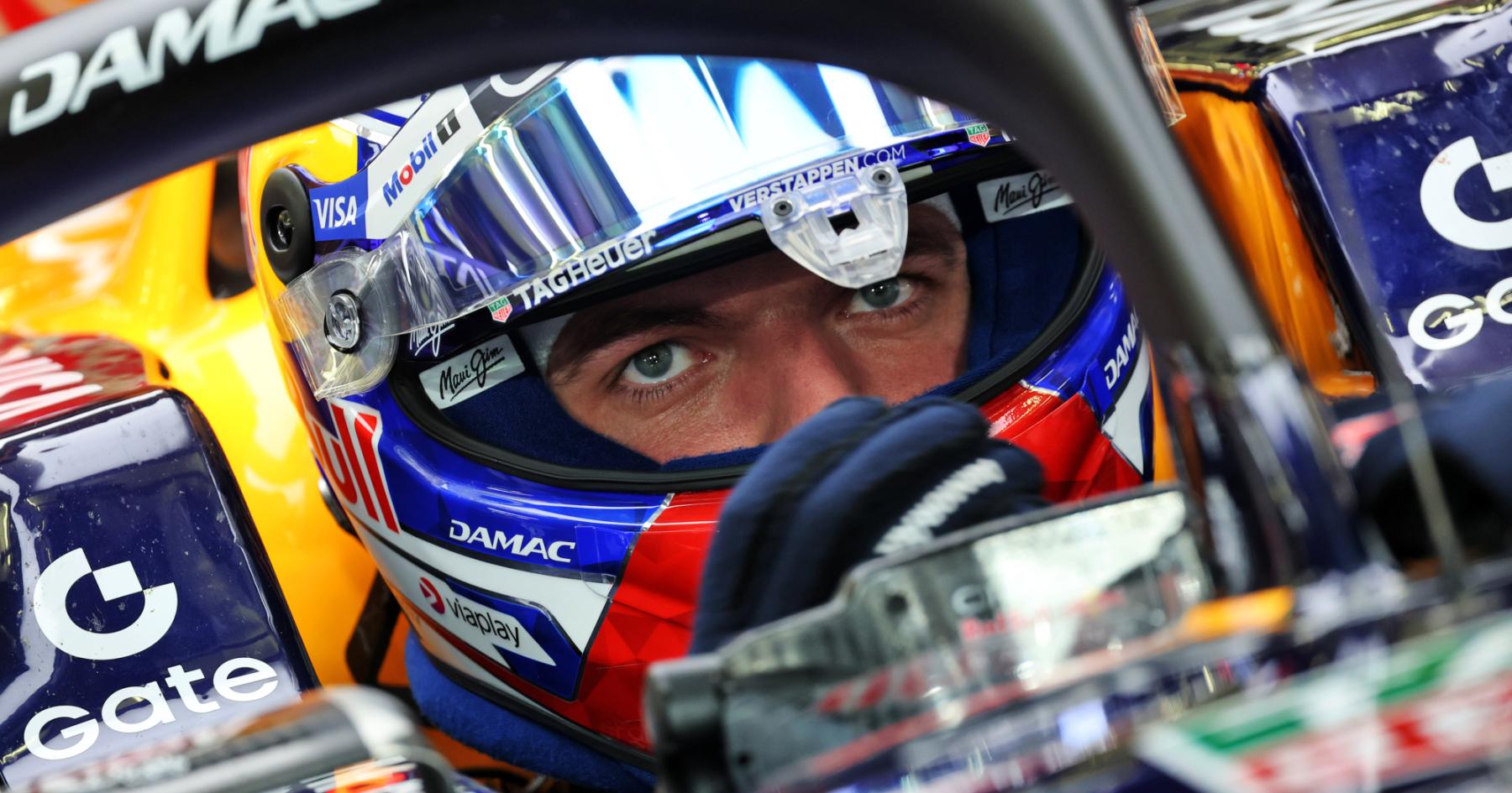 Max Verstappen receives 'absolute' verdict over vital Red Bull F1 position