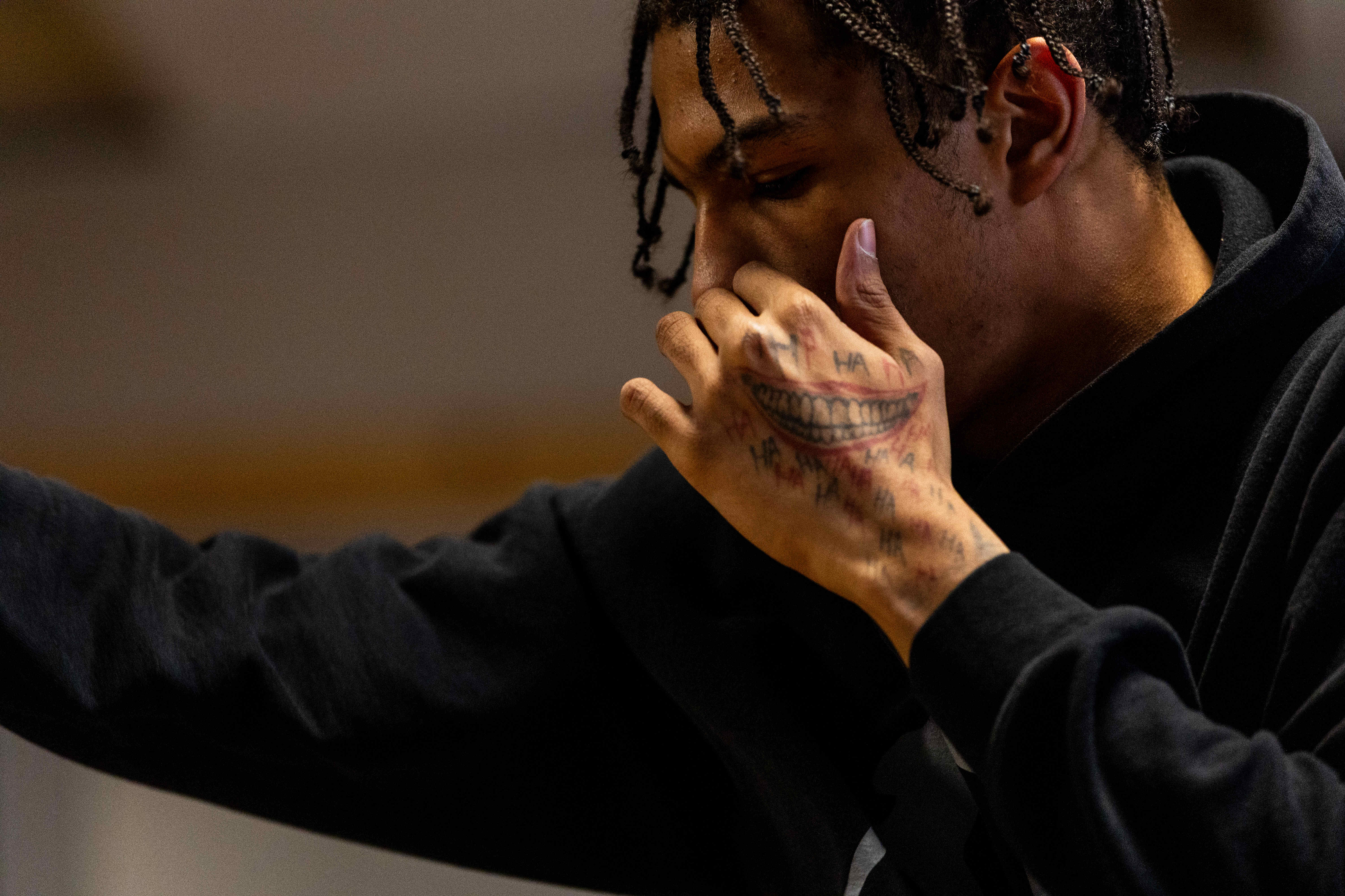 Evan Jackson, 19, of Kalamazoo, trains for the USA Boxing International Open at Kzoo Boxing on Tuesday, Feb. 3, 2026. , The Open, which is expected to draw elite amateur talent and emerging future stars to Colorado, is Jackson’s biggest challenge yet.