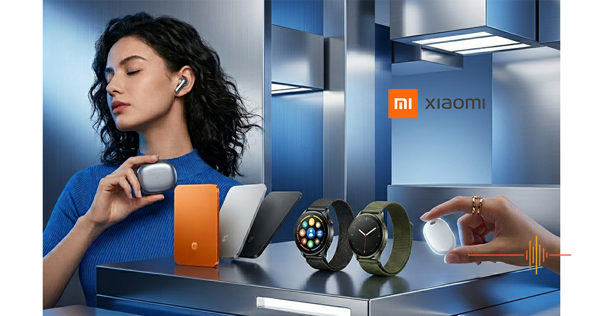 Xiaomi Expands AIoT Ecosystem in Australia: Watch 5, REDMI Buds 8 Pro & More Launched