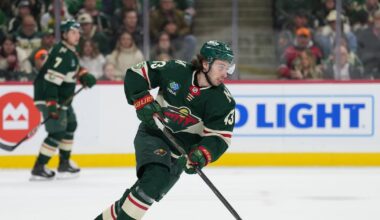 Quinn Hughes extends point streak to make franchise history as Minnesota Wild trounce Edmonton Oilers