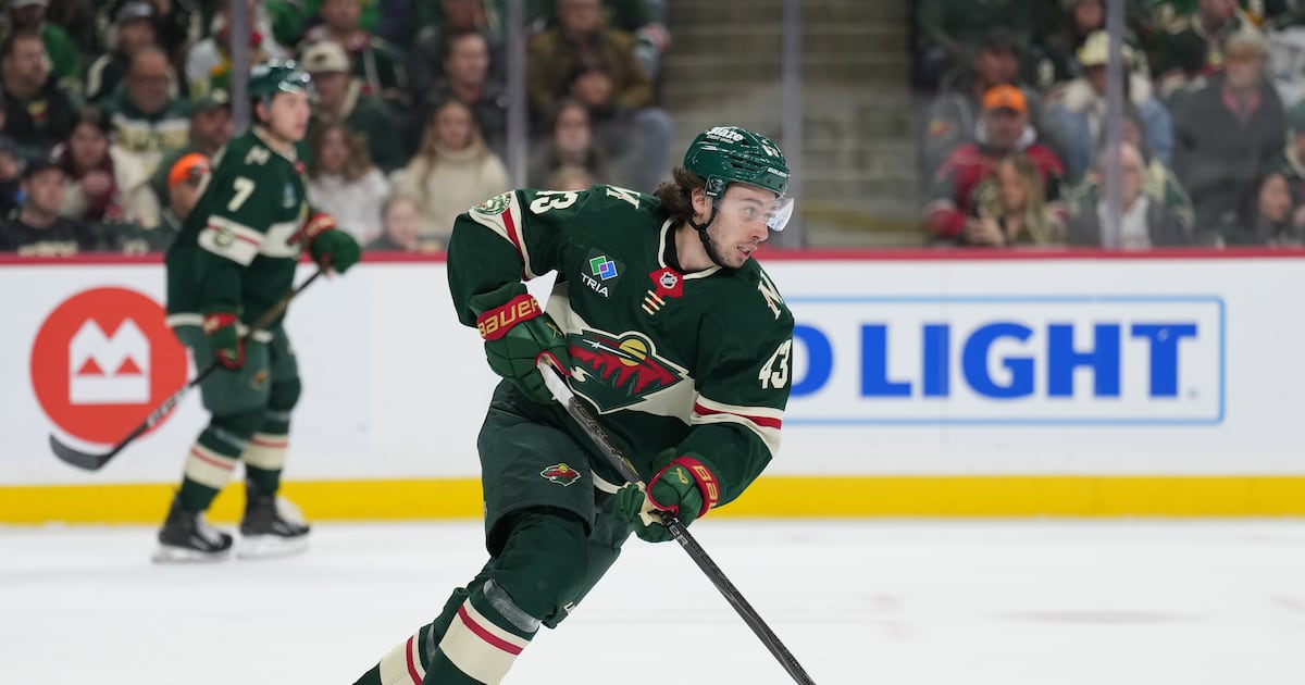 Quinn Hughes extends point streak to make franchise history as Minnesota Wild trounce Edmonton Oilers