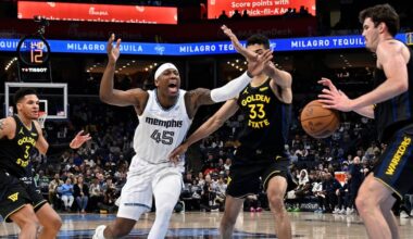 Grizzlies fall to Warriors at home