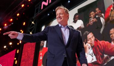 NFL Commissioner Roger Goodell pushes for flag football in 2032 Brisbane Olympics