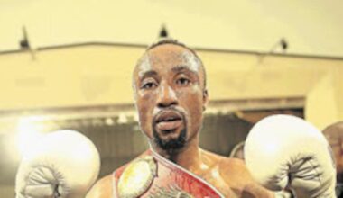SA’s oldest boxer, 47, not about to retire soon