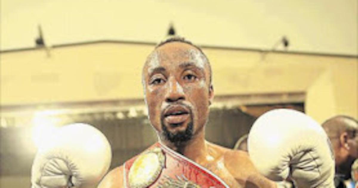 SA’s oldest boxer, 47, not about to retire soon