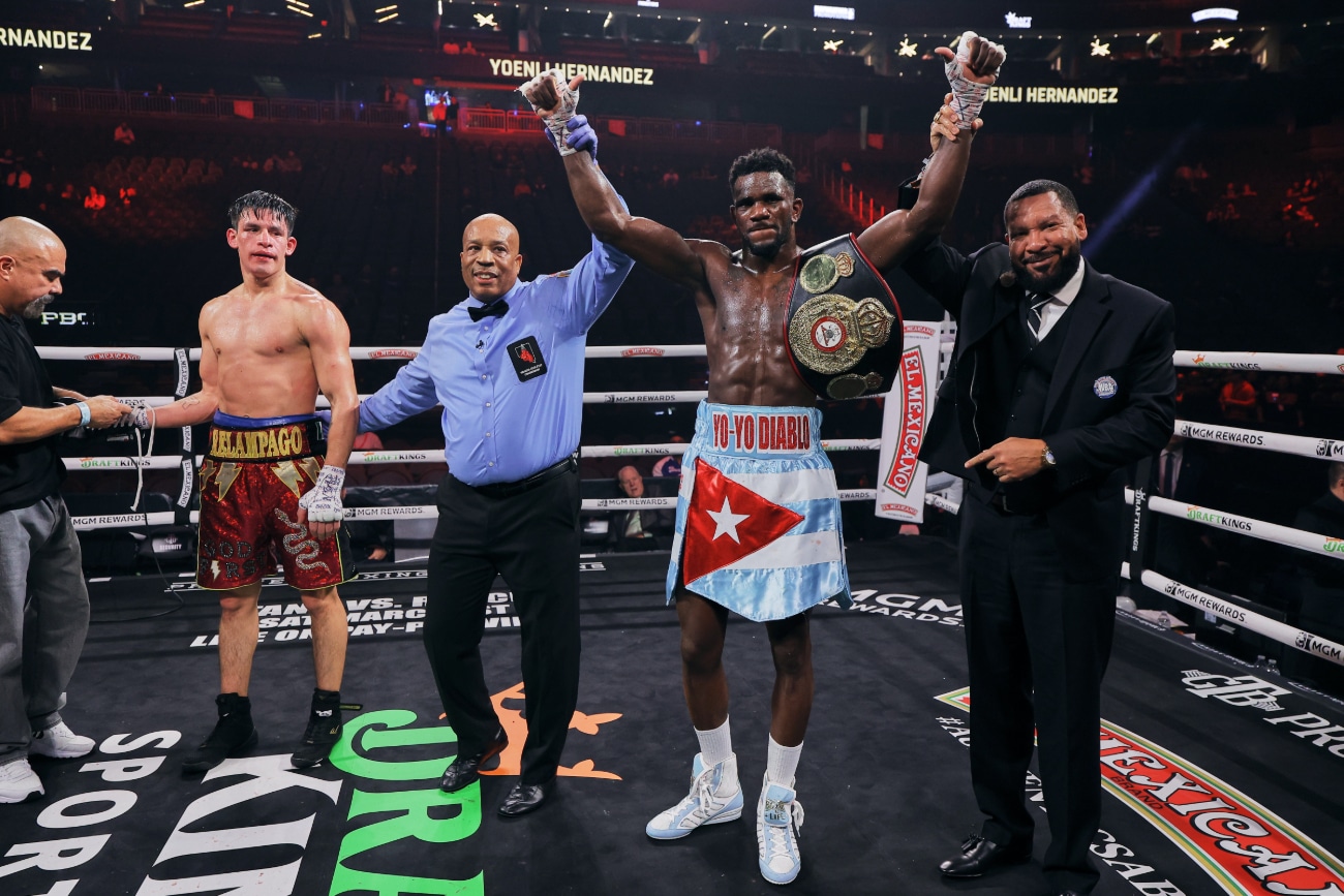 Image: Jahi Tucker withdraws from Yoenli Hernández fight talks, shifts path