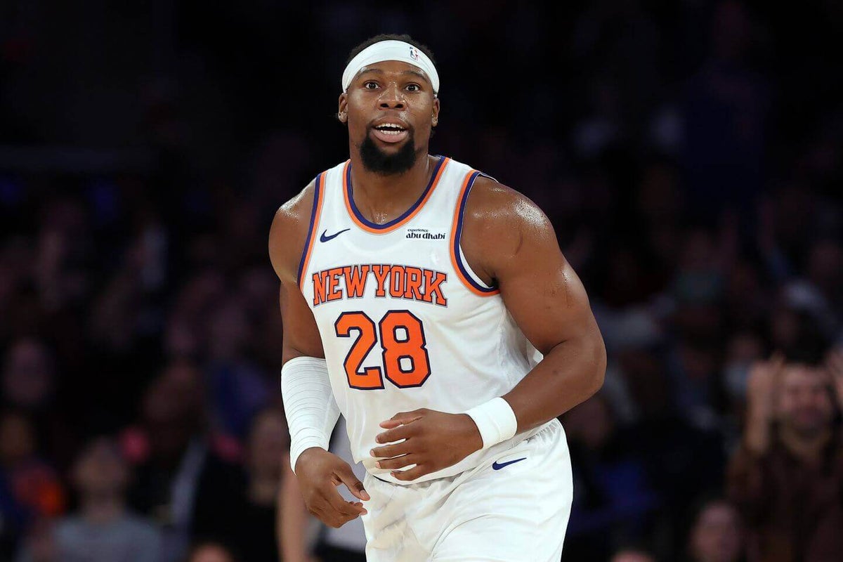 Knicks trading Guerschon Yabusele to Bulls for Dalen Terry: Sources