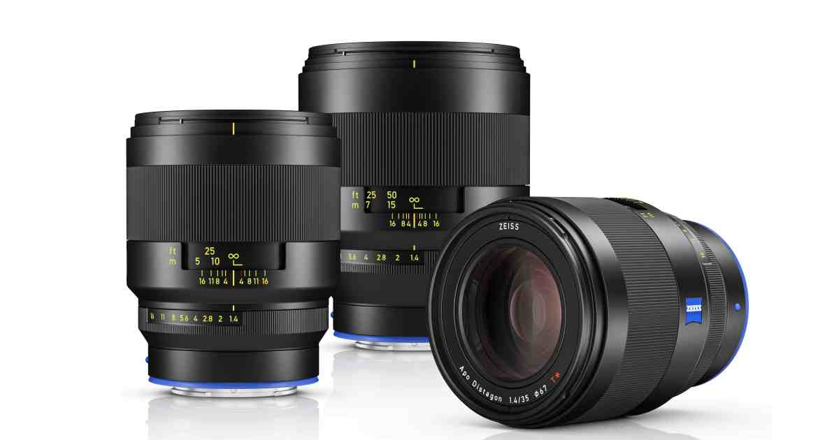 ZEISS expands Otus ML lineup with 1.4/35