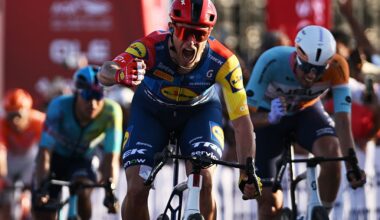 2026 UAE Tour stage 4: Jonathan Milan wins