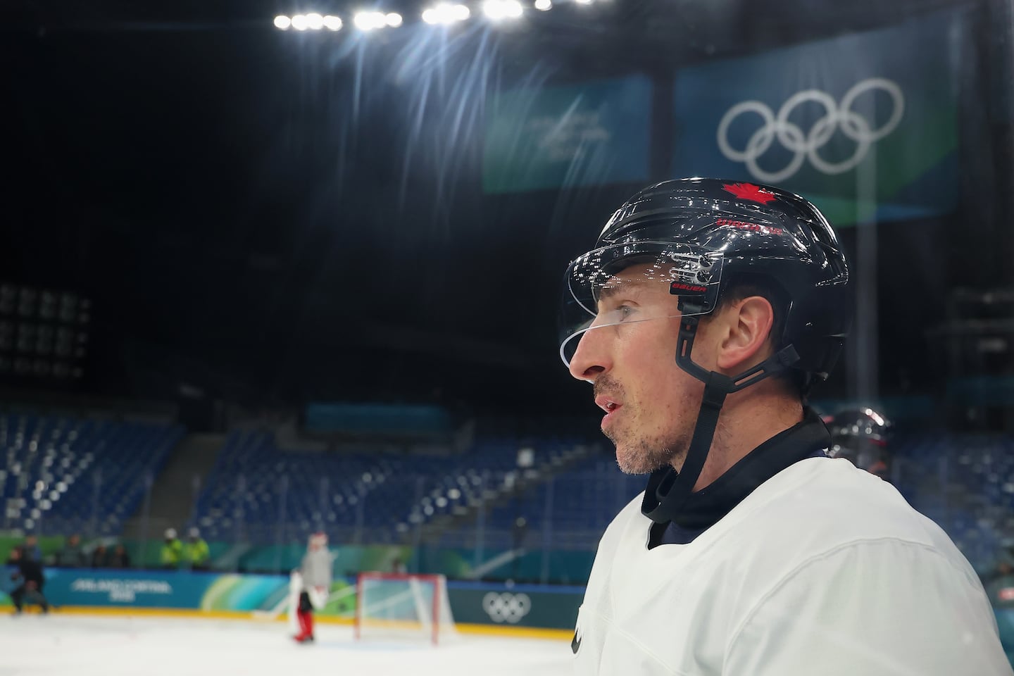 Former Bruins captain Brad Marchand will get his chance to compete for a gold medal with Canada.
